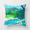Christmas Home Pillowcases Christmas Printed Bed Home Decoration Cushion Covers Christmas Decorative Pillowcases