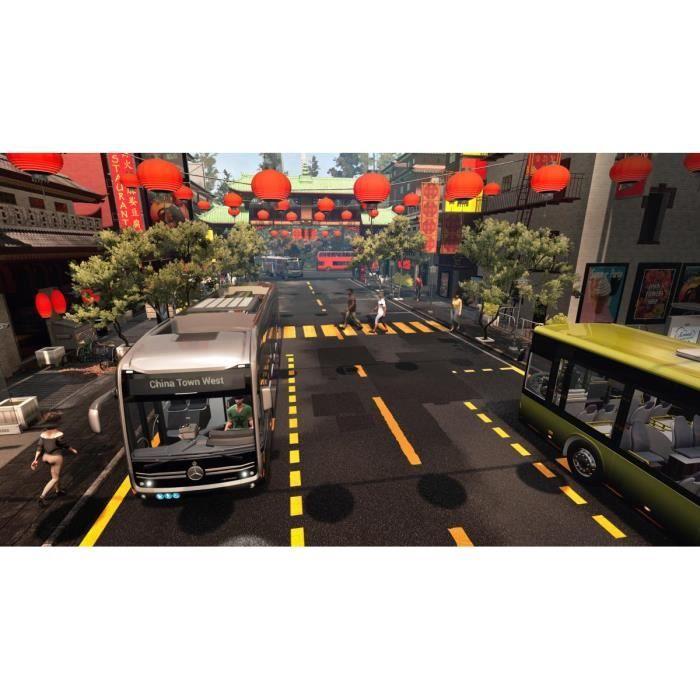 Simulateur de bus - astragon - 2021 - edition day one - 30 bus sous licence - pc