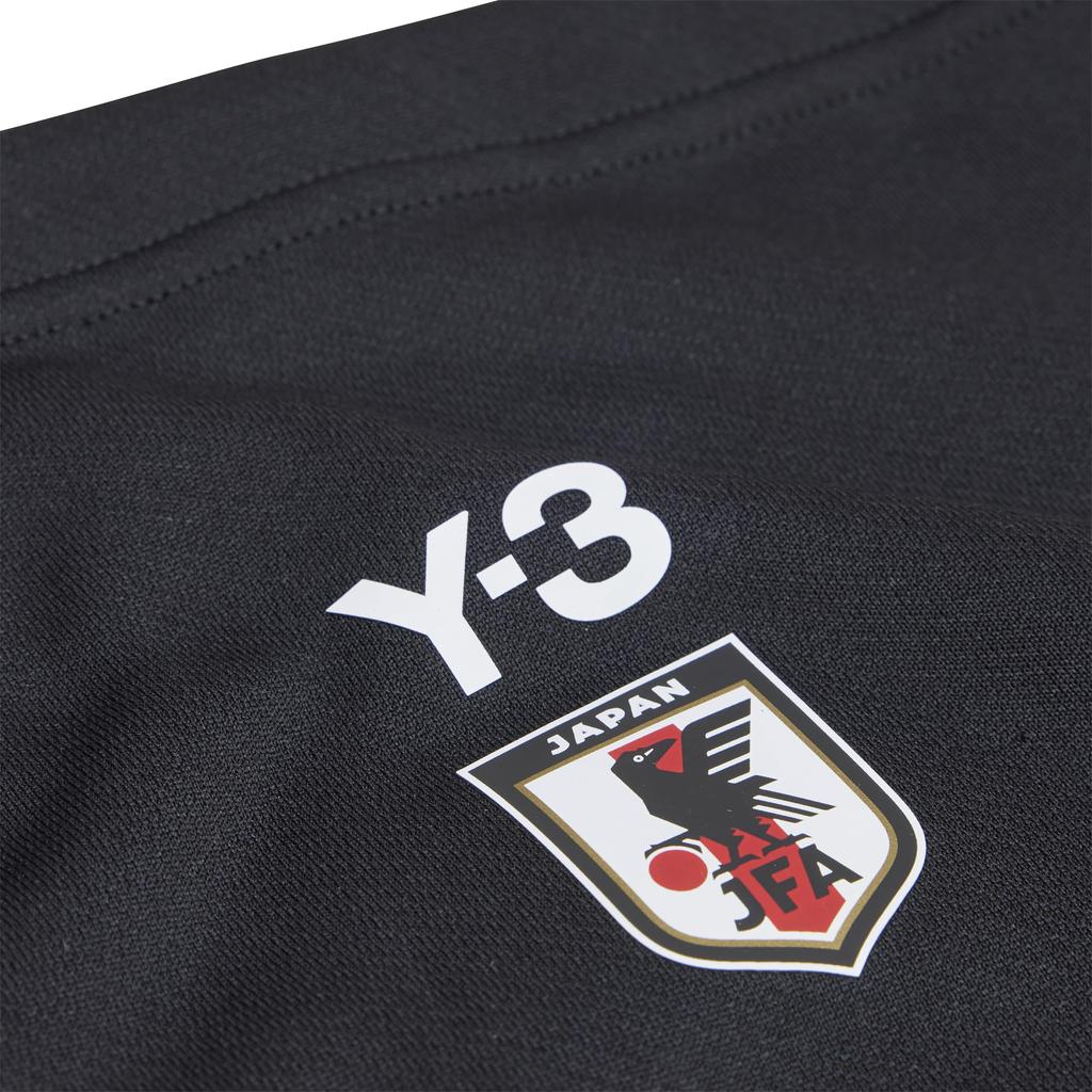 Adidas Soccer Neck Japan National Soccer Team Unisex Adult Size Warmer, 2024, JRT06, Black/White (IY5410), 57-60cm