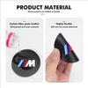 2Pcs Car Leather Coaster Mat Anti-slip Water Cup Pad For BMW M Performance E46 E90 E60 F20 X1 F10 F30 X3 E70 E39 E36E87 Sticker hkvr74