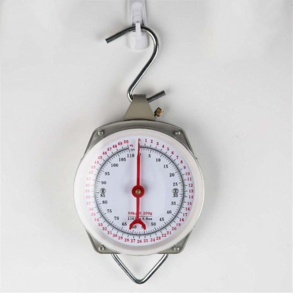 with Hanging Hook Mechanical Hanging Scales Portable Weighing Apparatus Luggage Scale Foods