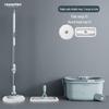Meitianle Hands-Free Dual Drive Automatic Rotating Mop for Easy Cleaning