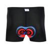 Cycling Underwear Bike Underwear Shorts Thickened Silicone Pad Shock Absorb Easy To Clean