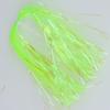 2Pcs Flies Tying Strands Gliss Simulates Fish Scale Corrugated Flash Tinsel Glow