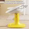 Stable Adjustable Height Angle Cat Bowl Dual-use Neck-protecting Pet Bowls Anti-rollover Pet Feeder