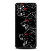 Чехол с изображением животного волка для Samsung Galaxy S22 Ultra S20 S21 FE 5G S10 S9 Plus S10E S8 Note 10 Lite 20, мягкий силиконовый черный чехол