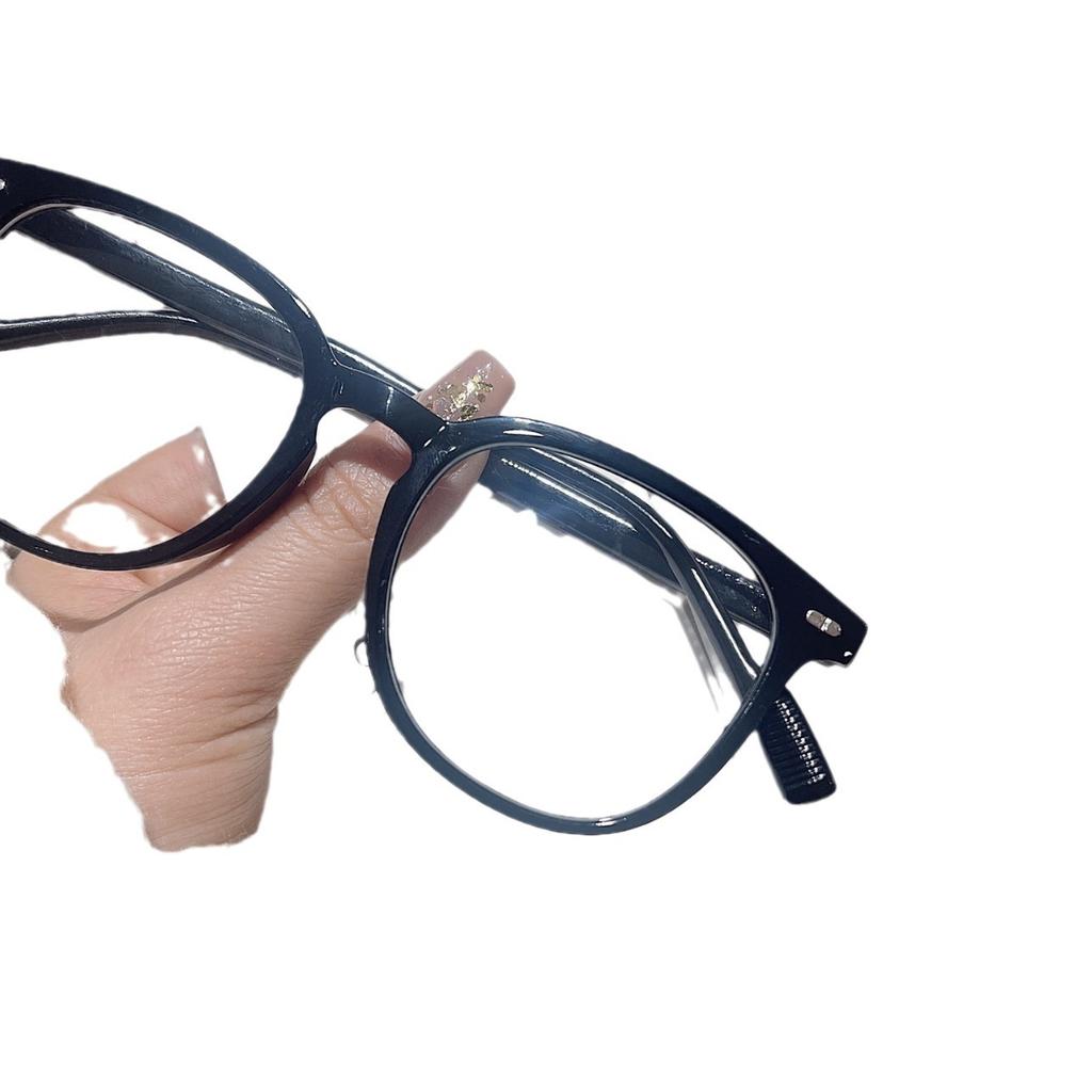 Очки Trend Classic с большой оправой, литературные ретро-очки с анти-синим светом и тонкой оправой