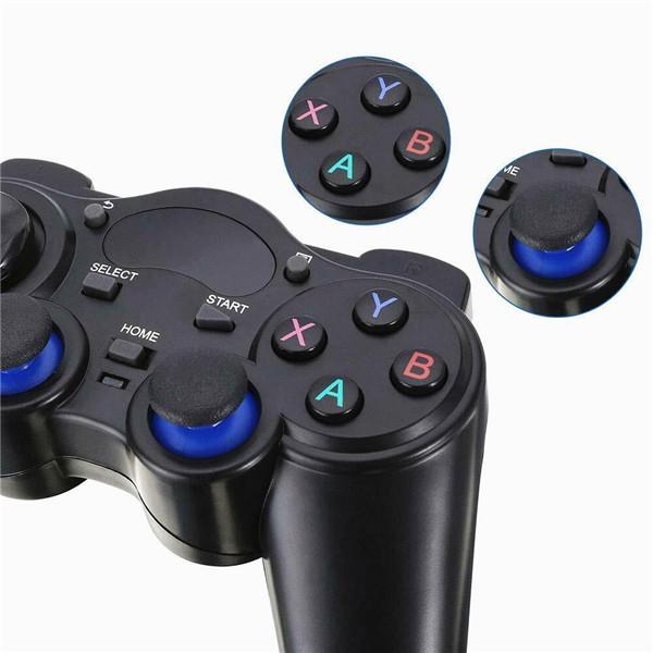 2.4G Wireless Controller Gaming Gamepad Джойстик для Android Tablet Phone PC TV