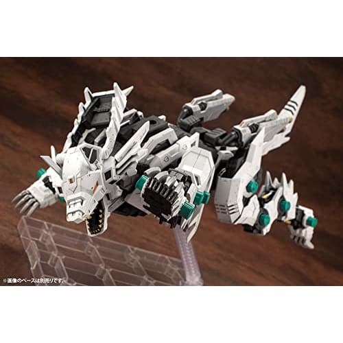 Kotobukiya HMM ZOIDS RZ-053 K?nig Wolf, 1/72 Scale Plastic Model Kit, Approximately 290mm Long