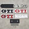 Hot 3D Metal Logo GTI Badge Car Front Grille Emblem Rear Trunk Sticker For Volkswagen VW Golf 4 5 6 7 3 MK2 MK3 MK4 Mk5 Polo Tig