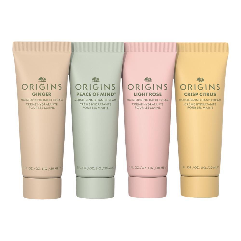 Набор из 4 предметов для мини-крема для рук Origins