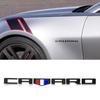 3D наклейки на автомобиль с буквами CAMARO, значок-эмблема на задний багажник для Chevrolet Camaro Equinox Traverse Montana Silverado TrailBlazer Suburban