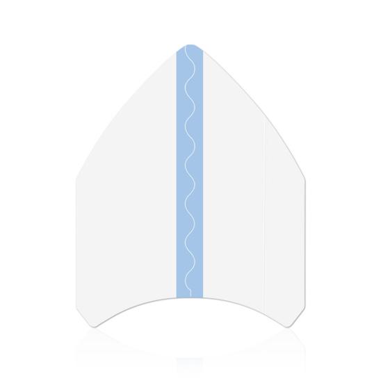 30/50Pcs V-shaped Invisible Thigh Patches Sagging Skin Lifting Firming Anti-Chafing Body Tape Waterproof Transparent Leg Body Adhesive Patches