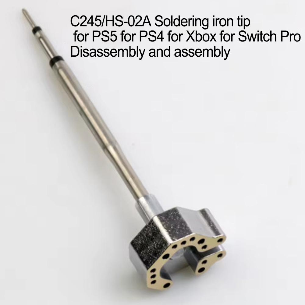 Наконечники для паяльника высокой прочности для PS4, для PS5, для контроллеров Xbox, подходят для детального ремонта джойстиков и печатных плат