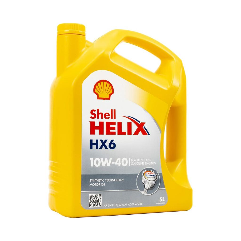 Shell Helix HX6 Car Engine Oil 5 L 10W40