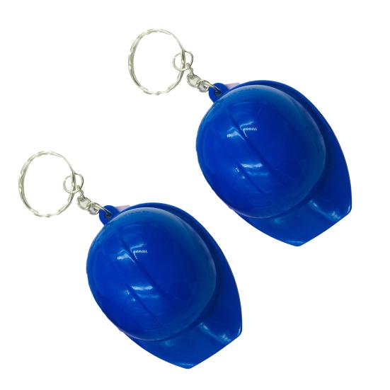 2 шт. Подвесная пряжка Многоцелевая Форма шлема Декоративный дизайн открывалки для бутылок Защита от потери Креативный ключ