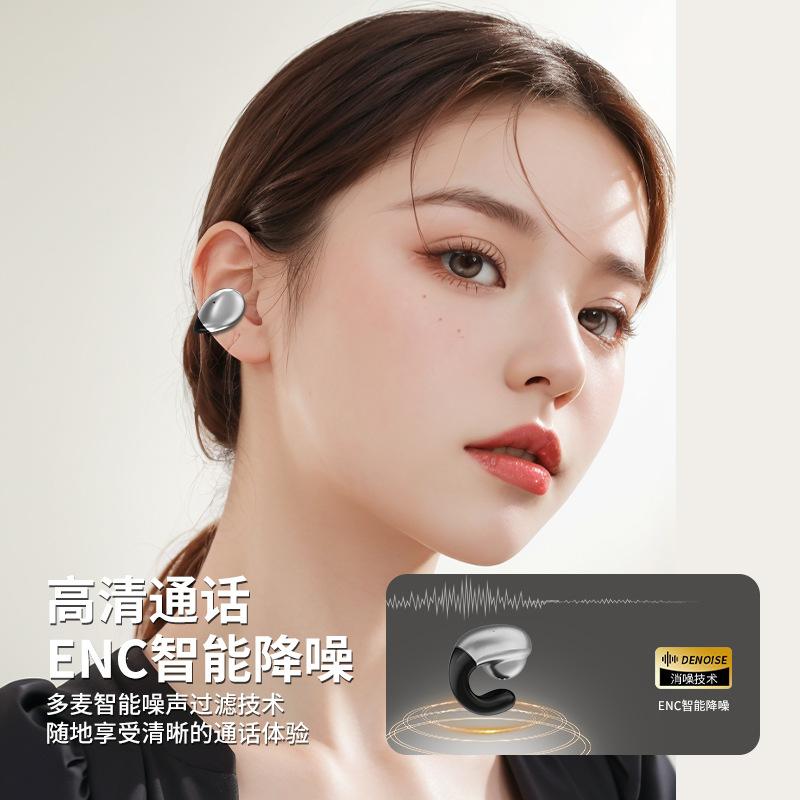 Новая полностью беспроводная Bluetooth-гарнитура, сверхдолгий срок службы батареи, спортивная, с шумоподавлением