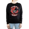 DC Comics Womens/Ladies Chibi Harley Quinn Badge Sweatshirt