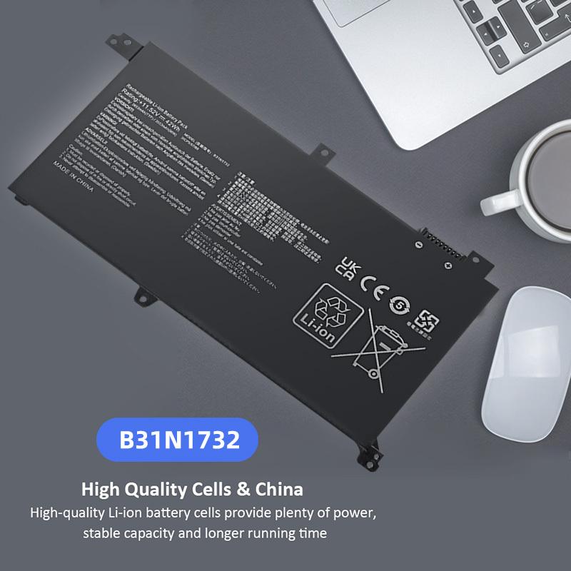 Аккумулятор для ноутбука SKOWER B31N1732 для ASUS VivoBook X430UA X430UF X430UN X430FA X430FN X571G X571LH X571GT S4300F S4300U
