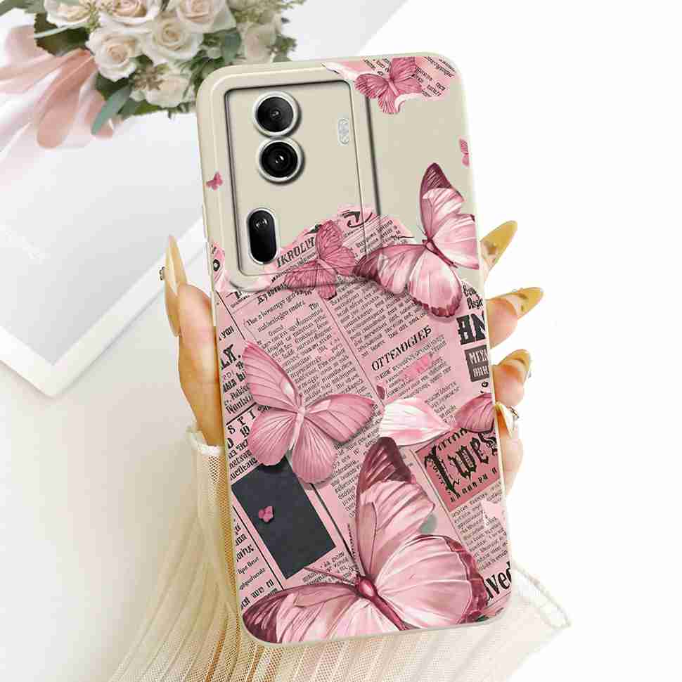 For Oppo Reno11 Pro 5G Case Fashion Cute Panda Cat Soft Silicone Back Cover For Reno11 Pro 5G CPH2607 Phone Cases Bumper
