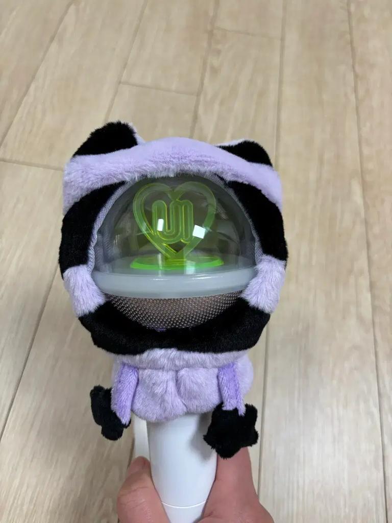 IU cheering stick ver.3 + cape bundle Used