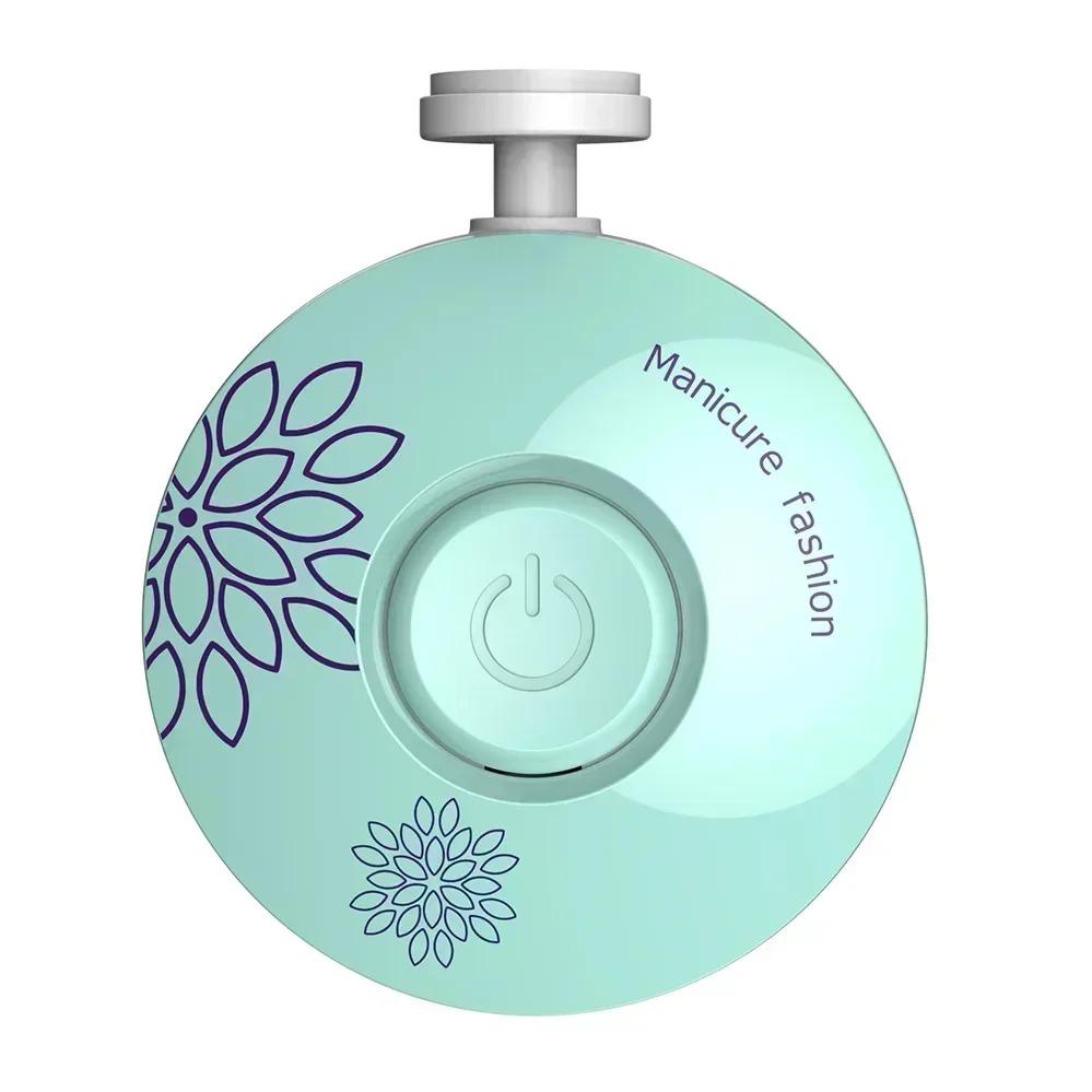 Нетоксичный Электрический Триммер для Ногтей Младенца Детские Товары Полировщик Ногтей Ребенка Инструмент Набор для Ухода Легко Подстригать Пилочка для Ногтей Вещи для Новорожденного Ребенка Аксессуары для Малыша