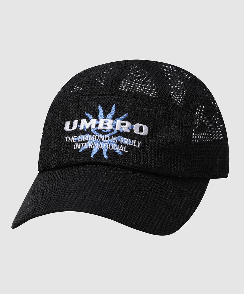 UMBRO Сетчатая кепка-карго Черная Ur323Ccp82