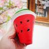Медленно поднимающийся сквиши Игрушка-антистресс в виде гигантского ломтика арбуза