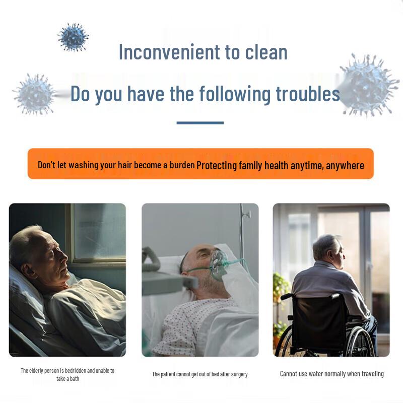 Шампунь без смывания Shaoqi