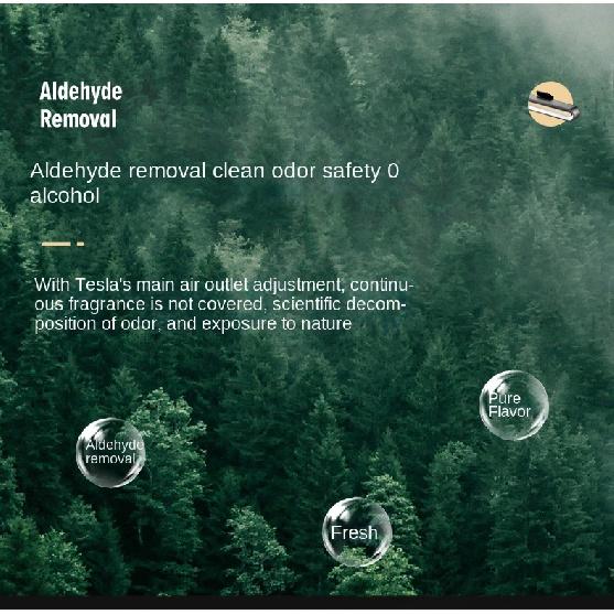 Для Tesla Model Y 3, автомобильная ароматерапия, автомобильный парфюм, свет, аромат, аксессуары для салона автомобиля, автомобильный воздух