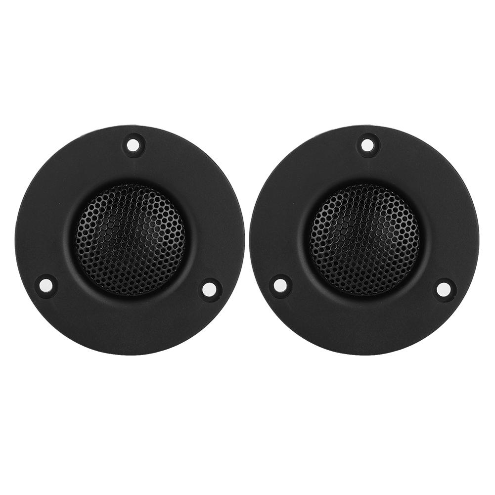 2Pcs 25 Core 25W B7 Pure Silk Film Magnet Dome Tweeter Treble Speaker Loudspeaker Diaphragm