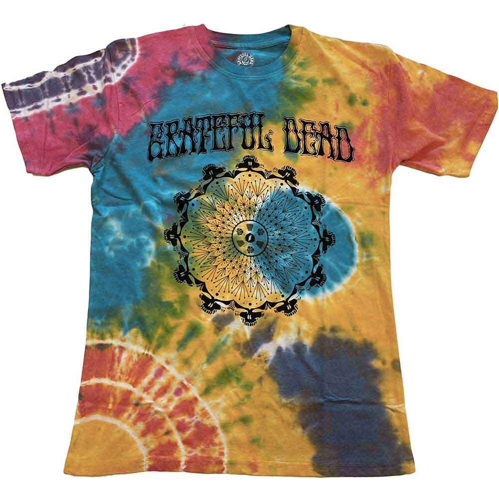 Grateful Dead May 77 Vintage T-Shirt Multicolour New Unisex T-Shirt
