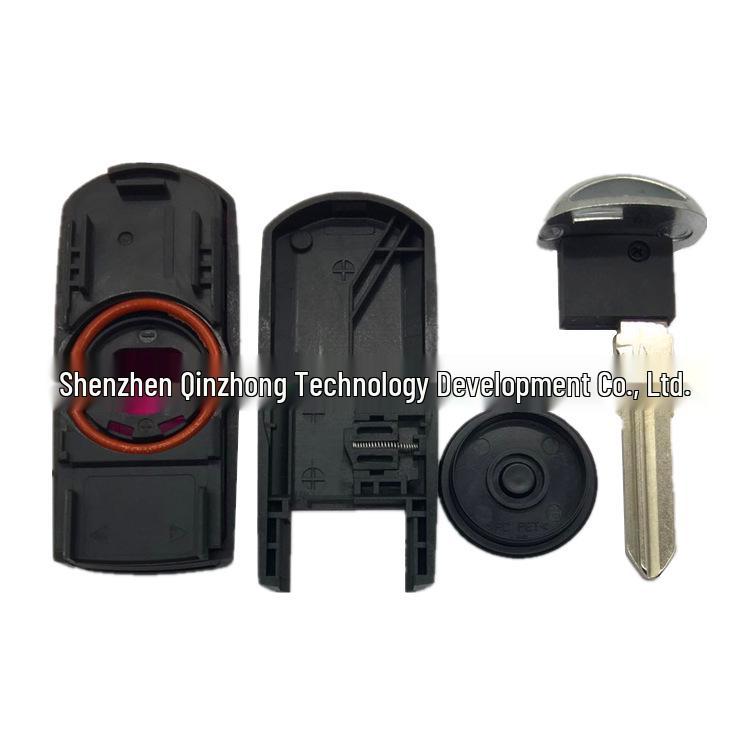 New Mazda 2-Button Smart Key Shell