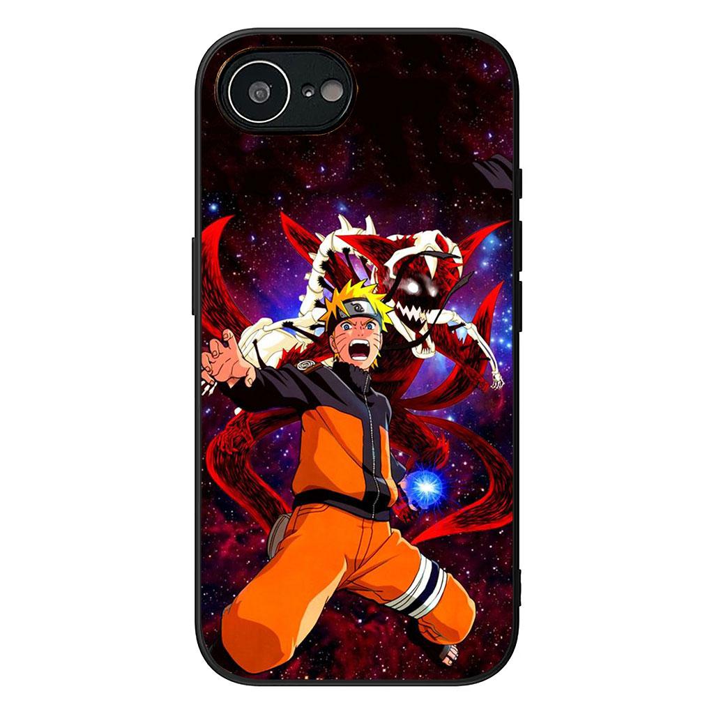 Чехол для Apple iPhone 16 15 14 Plus 13 12 Mini 17 Pro Max + ProMax 16E Air Чехол для телефона Наруто Пейн Саске Учиха