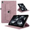 Чехол-подставка с вращением для iPad 2025 Air Pro10.9 10.2 11 12.9 13 дюймов MINI 3 4 5 6 7 8 9 10-го поколения Чехлы с рисунком дерева Обложка