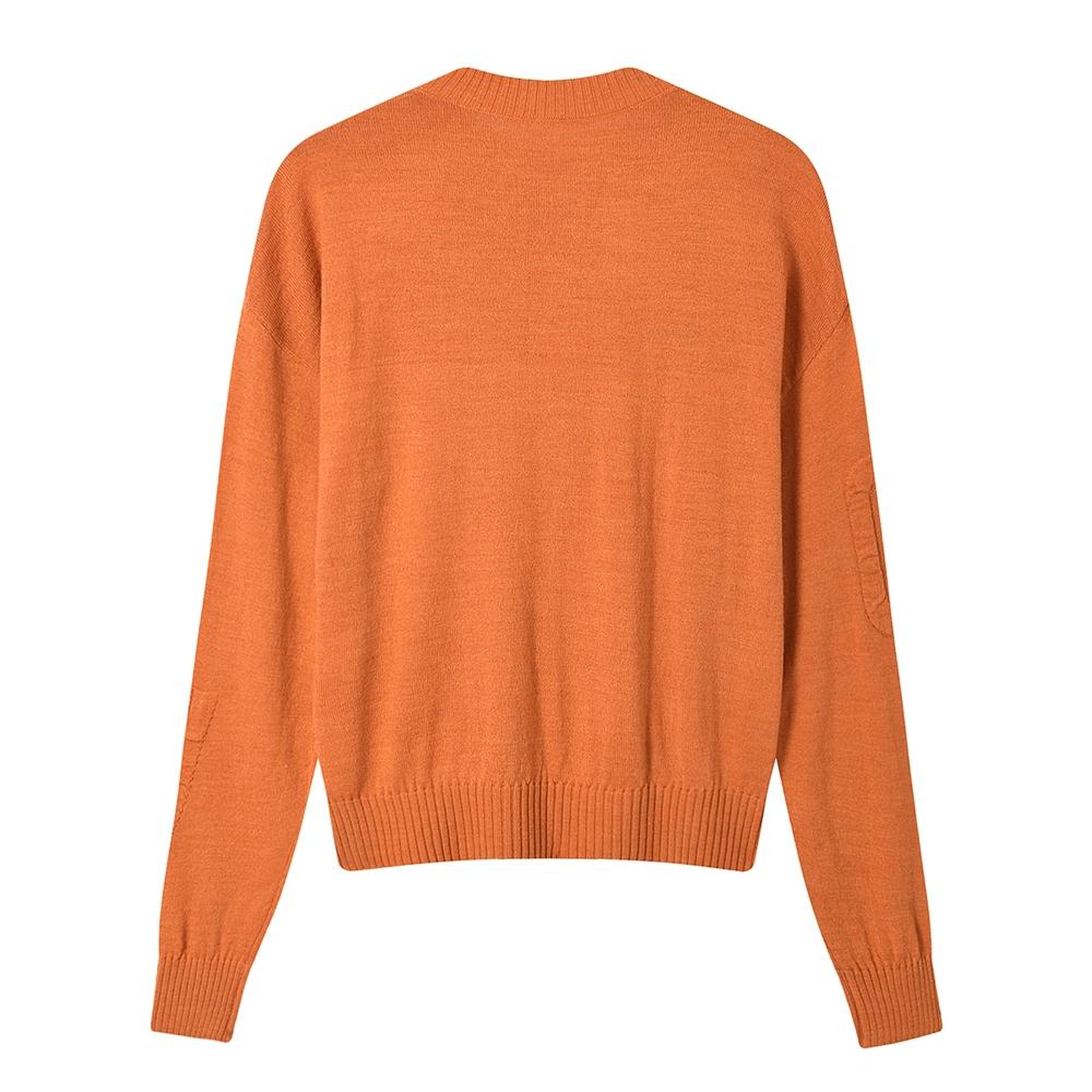 Women's Long Sleeve Cozy Knit Sweater Casual Loose Pullover Jumper Tops
