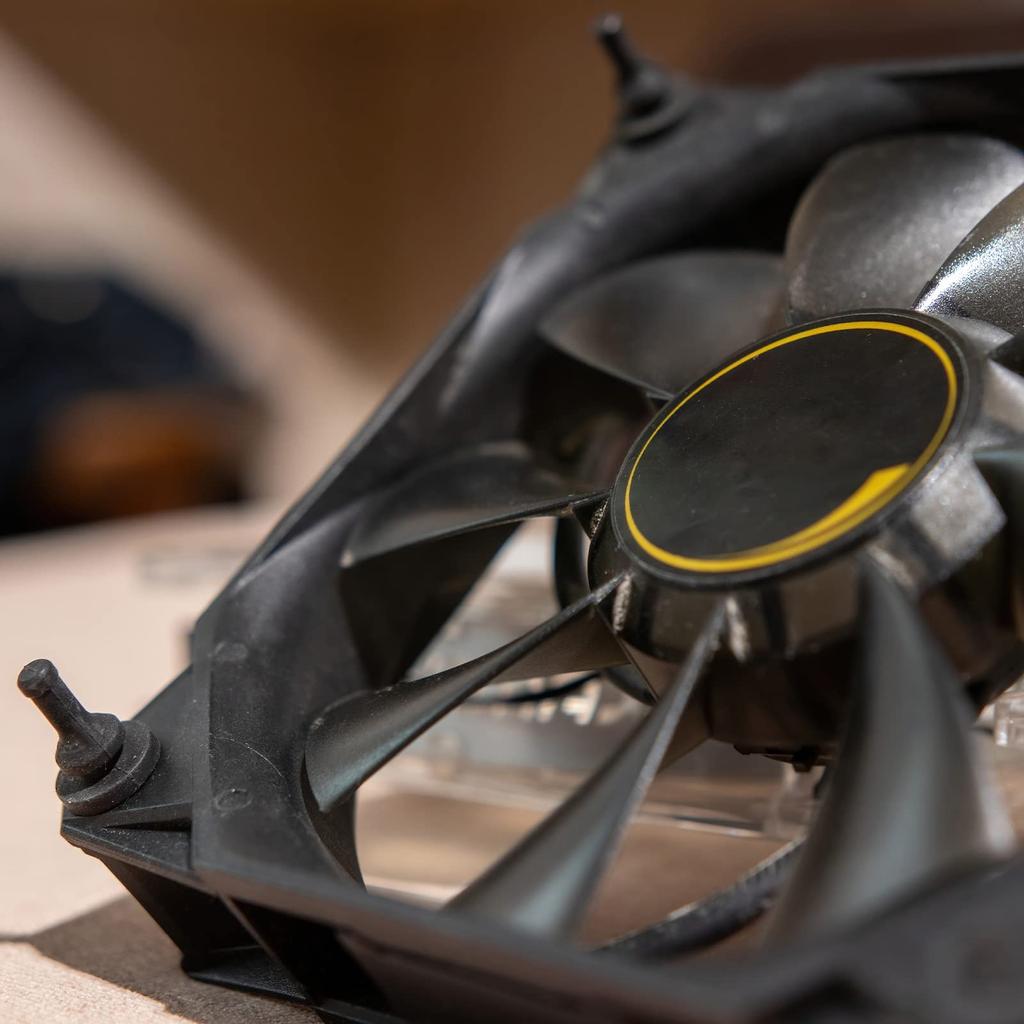 Винты для крепления вентилятора корпуса uxcell, силиконовые, снижающие шум и вибрацию, монтажные штифты, заклепки 9 мм x для вентилятора охлаждения корпуса ПК, 10 шт., 22,7 мм