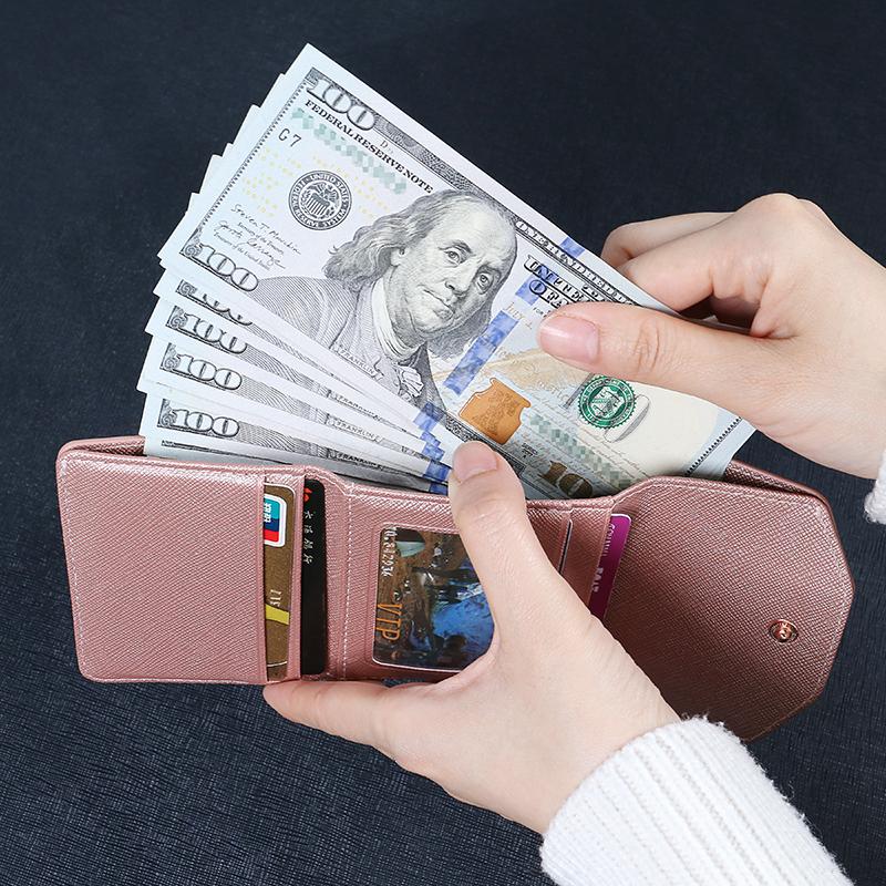 Кожаный чехол-кошелек с несколькими картами для Samsung Galaxy Z Flip 5 4 3 Flip4 Flip3 5G, сумка-кошелек, ремешок на руку, задняя крышка с ощущением кожи