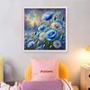 Полный комплект для вышивки крестом из эко-хлопка 11CT Printed Flower Art
