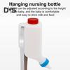 1/2/3/5 шт. бутылочек для молока ягненка с эргономичной ручкой, без BPA, четкая маркировка измерений, бутылочки для кормления козьего молока большой емкости