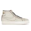 Welcome Skateboarding X Zoom Blazer Mid SB Casa Welcome Madrid Men Sneakers Cream Sail Dark-Beetroot FQ0795-100