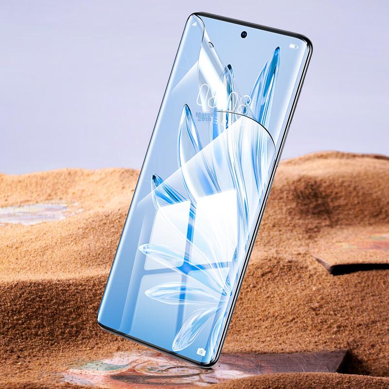 2 Pieces Hydrogel Film for Honor 60/SE, 70/80se/X40 Screen Protector, HD Non-Tempered Full Adhesive Protective Anti-Scratch Soft Film JM134