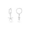 Ladies' Earrings Radiant RY000042 Stainless Steel 2.5 Cm