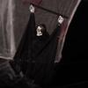 Хэллоуин Череп Подвесной Призрак Реквизит Электрический Светящийся Подвеска Страшный Розыгрыш Украшение для Бар КТВ Дом с Привидениями Вечеринка Настенное Украшение