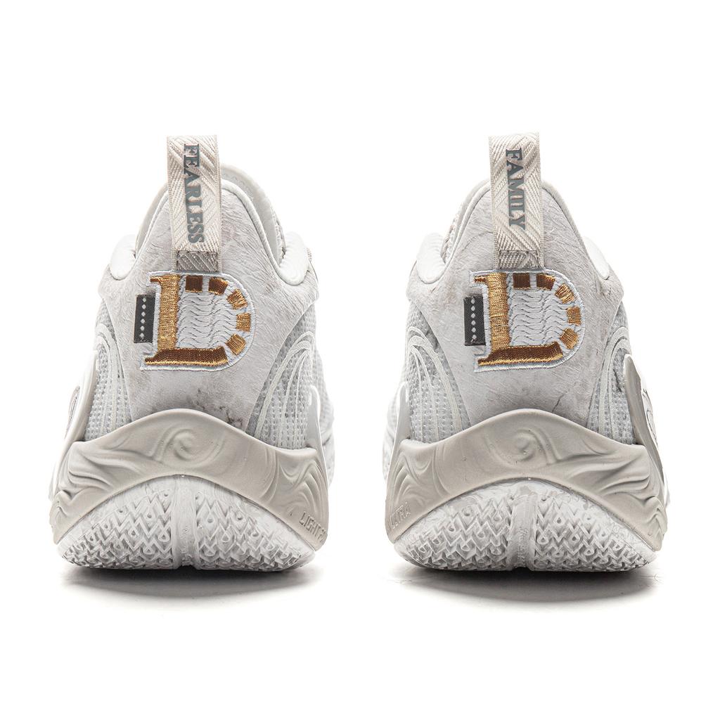 Li-Ning DLO1 Lunar Rock Men Sneakers White Grey ABPV009-4
