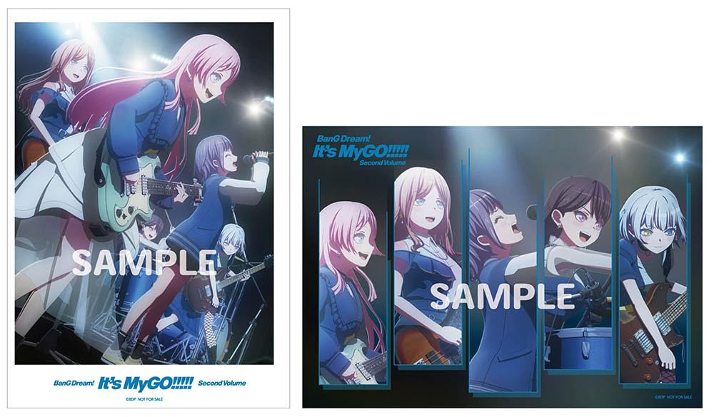 TV Anime Volume 2 "BanG Dream! It's MyGO!!!!!" Blu-ray [Blu-ray]