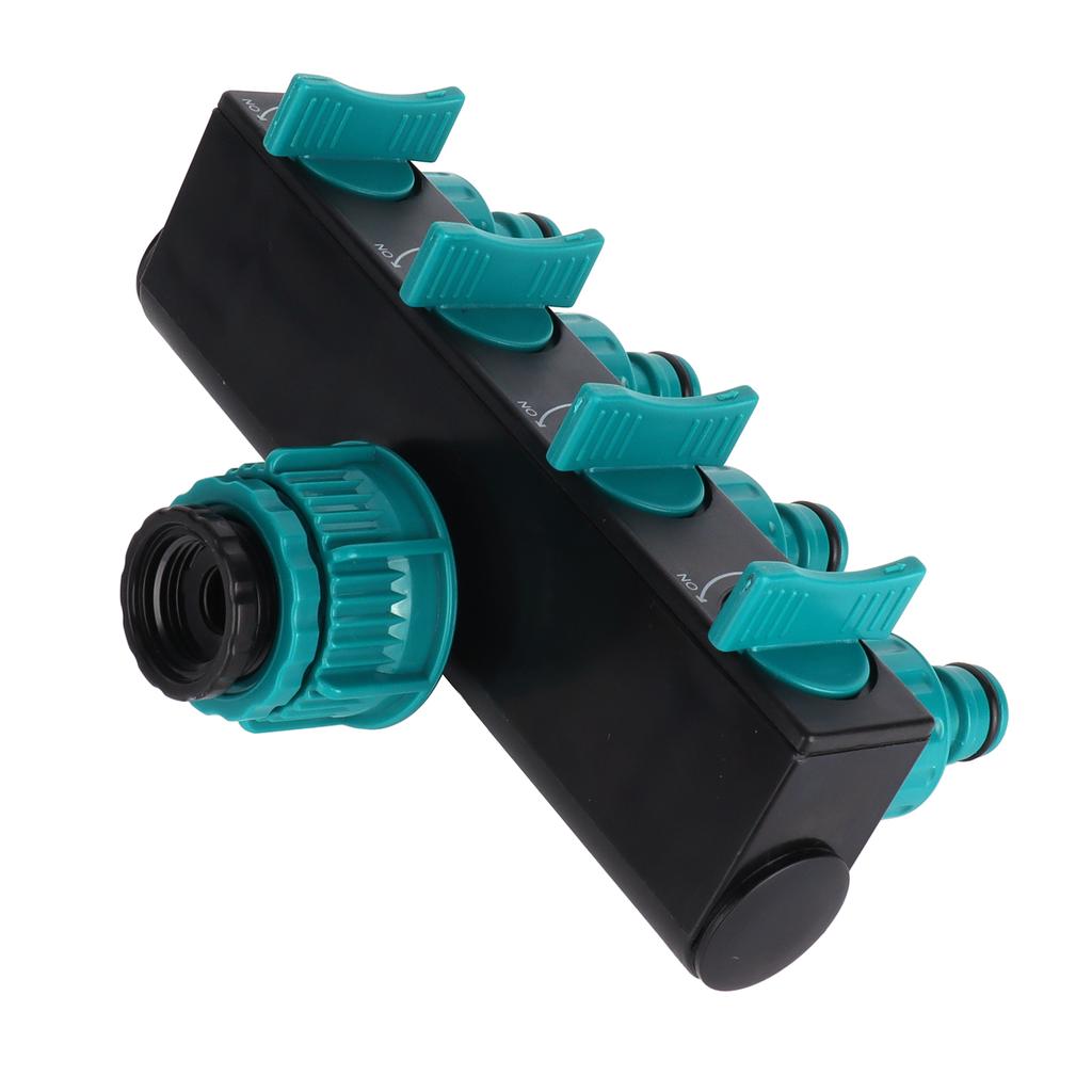 4 Way Hose Splitter Water Tap Hose Connectors Distributor for Garden Agricultural Irrigation Tool