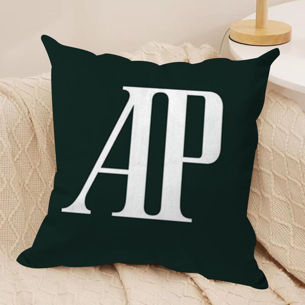 Watches AAudemarsPPiguet Cushion Cover Silky Short Plush DoubleSided Printed Pillow Case for Sofa All Seasons Home Decor Gift