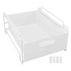 Under Sink Organizer Pull Out Cabinet Organizer Multi Purpose Pantry Shelf Drawer Storage for Kitchen Bathroom