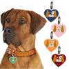 Pet ID Tag High Durability Rust-proof Metal Double-Sided Engraved Pet ID Tag Cat Dog